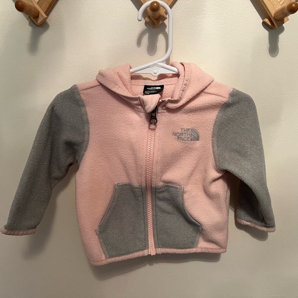 Infant lightly used North Face fleece